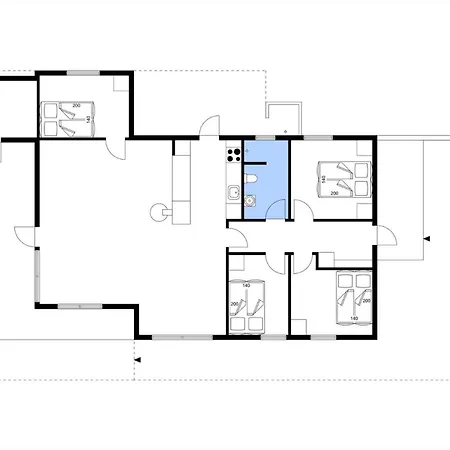 Ferienhaus 8590-glesborg-hasselovej-7 *
